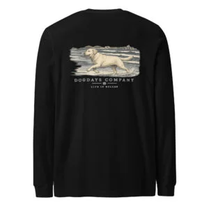 Running | Långärmad T-shirt i svart från Dogdays