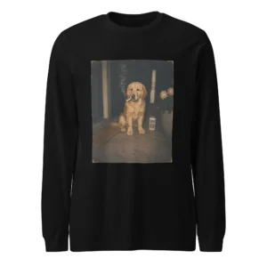 Got that dog in me | Långärmad tröja i svart från Dogdays