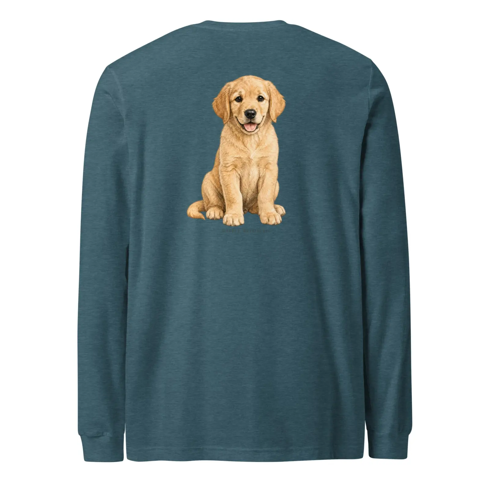 Golden Retriever valp | Långärmad tröja från Dogdays
