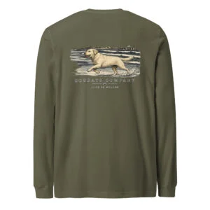 Running | Långärmad T-shirt i military green från Dogdays