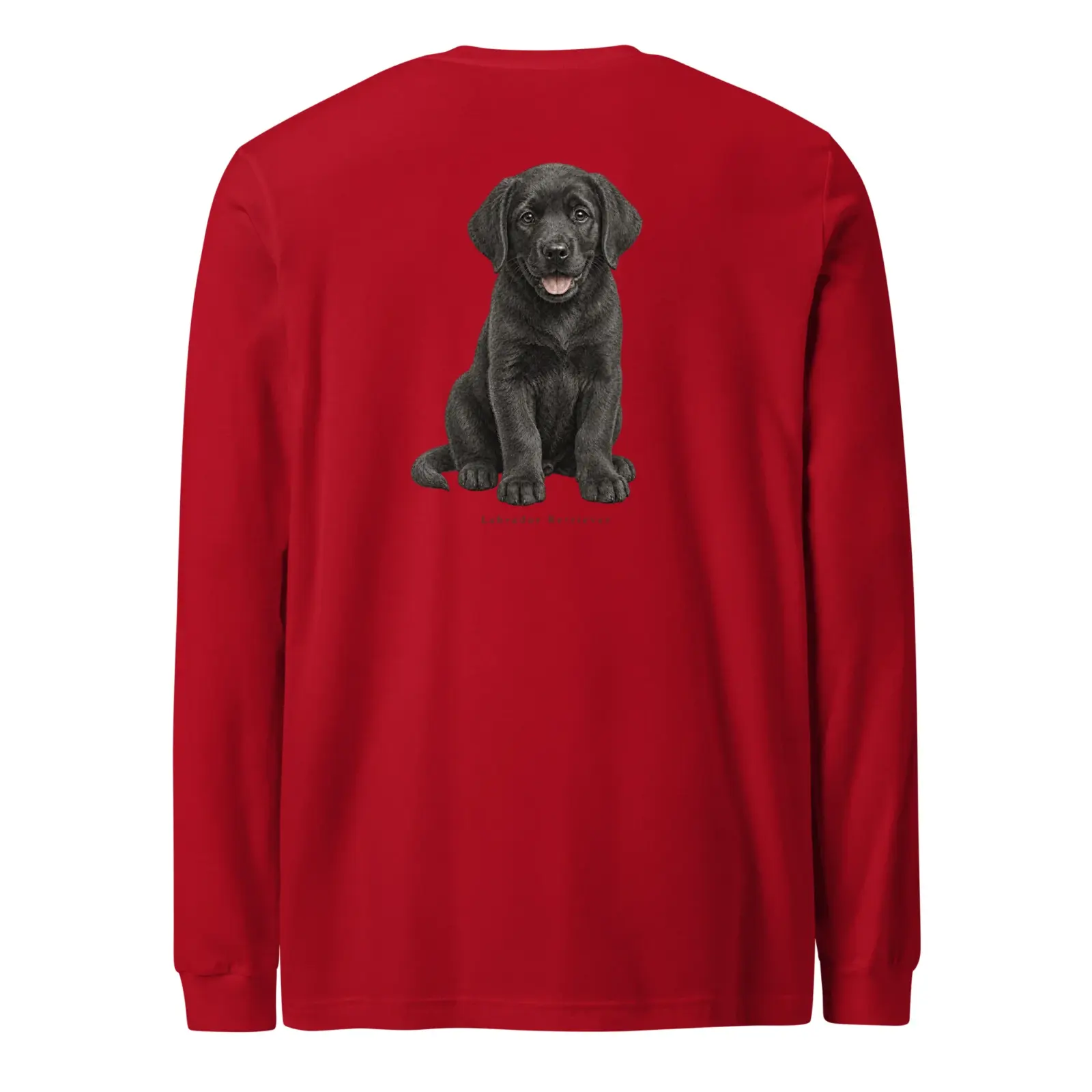 Labrador valp | Långärmad tröja från Dogdays