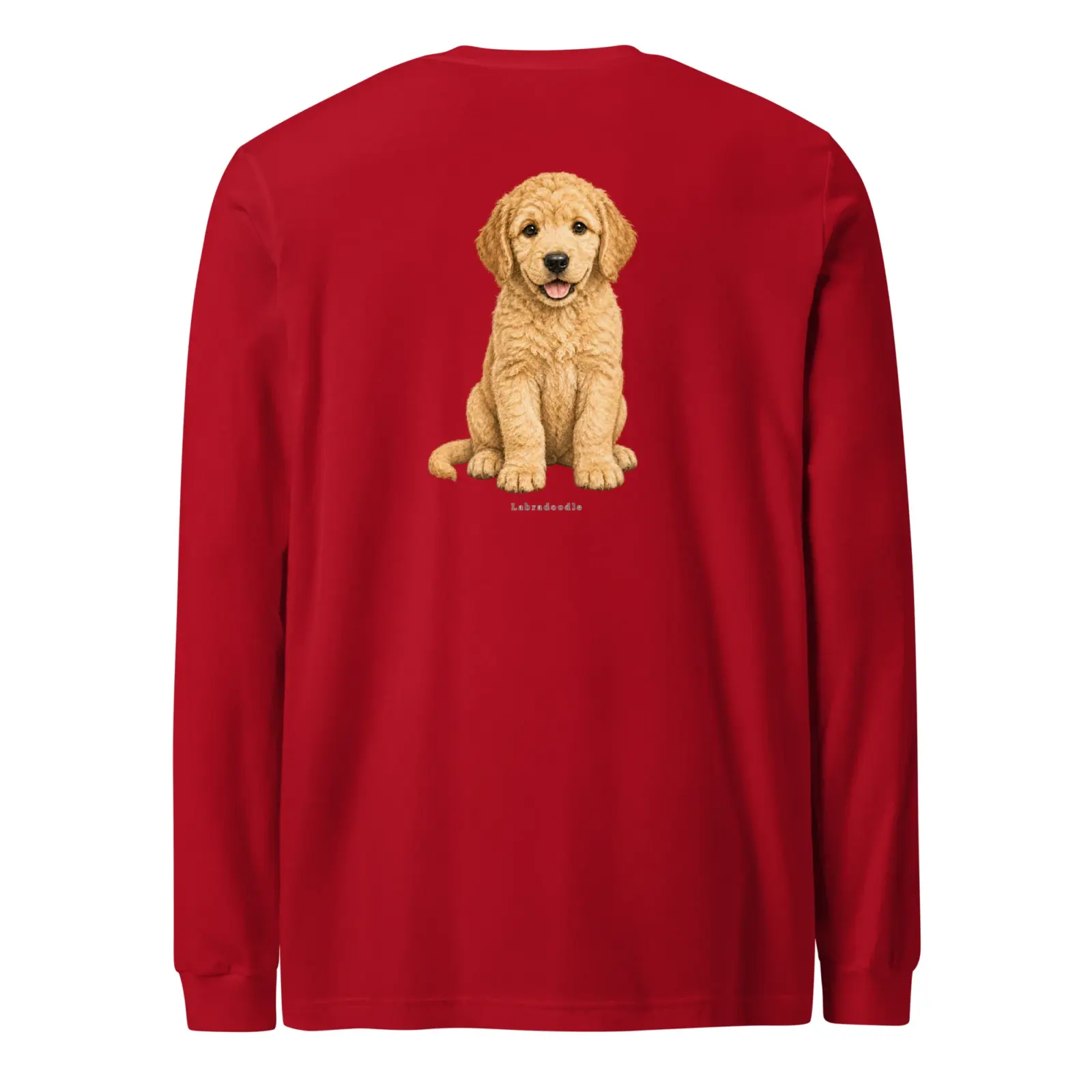Labradoodle valp | Långärmad tröja från Dogdays