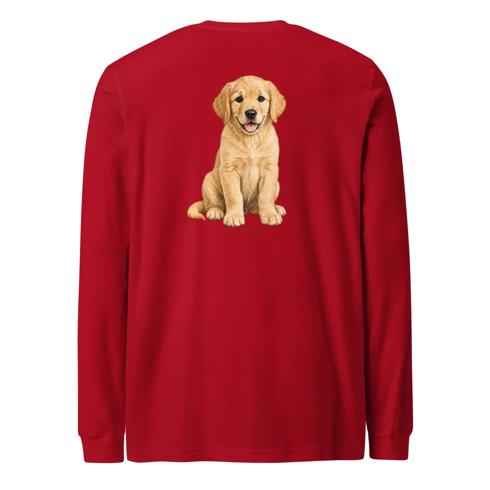 Golden Retriever valp | Långärmad tröja från Dogdays