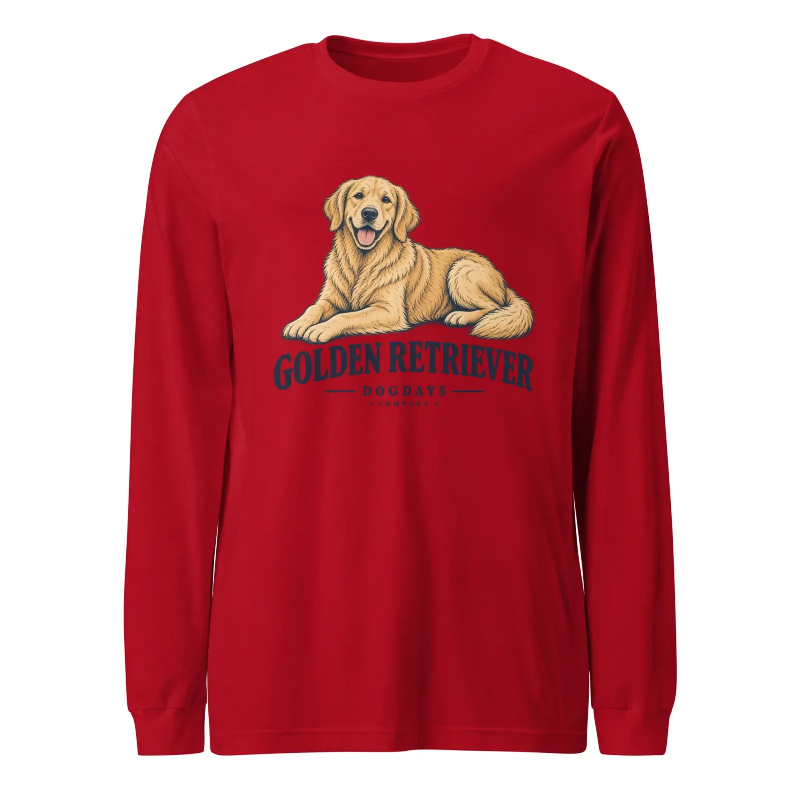 Golden Retriever | Långärmad tröja från Dogdays