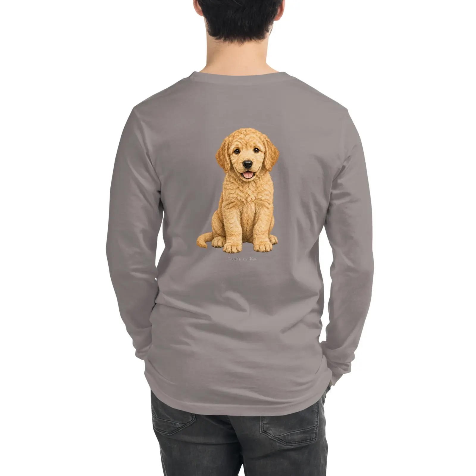Labradoodle valp | Långärmad tröja i storm från Dogdays