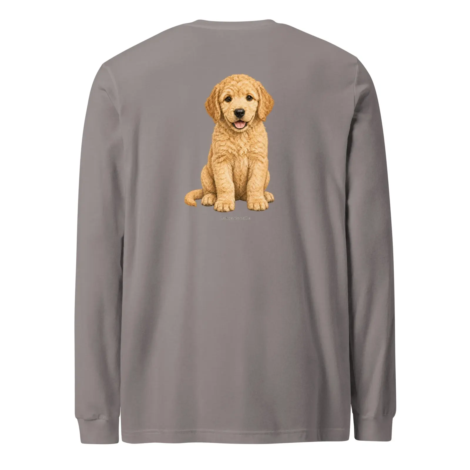 Labradoodle valp | Långärmad tröja i storm från Dogdays