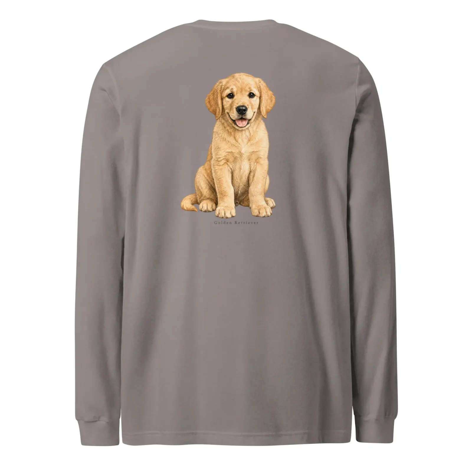Golden Retriever valp | Långärmad tröja i storm från Dogdays