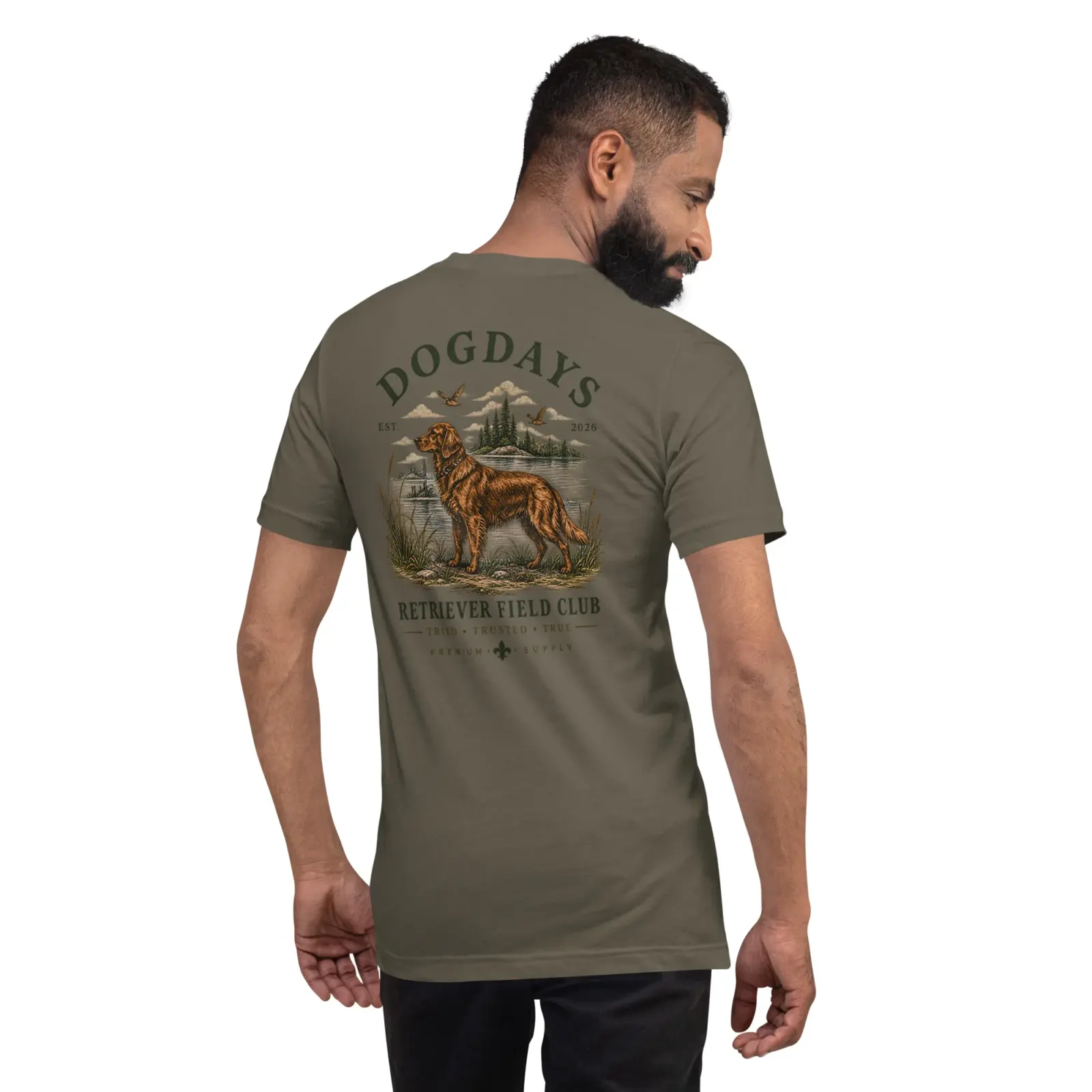 Retriever field club | T-shirt från Dogdays