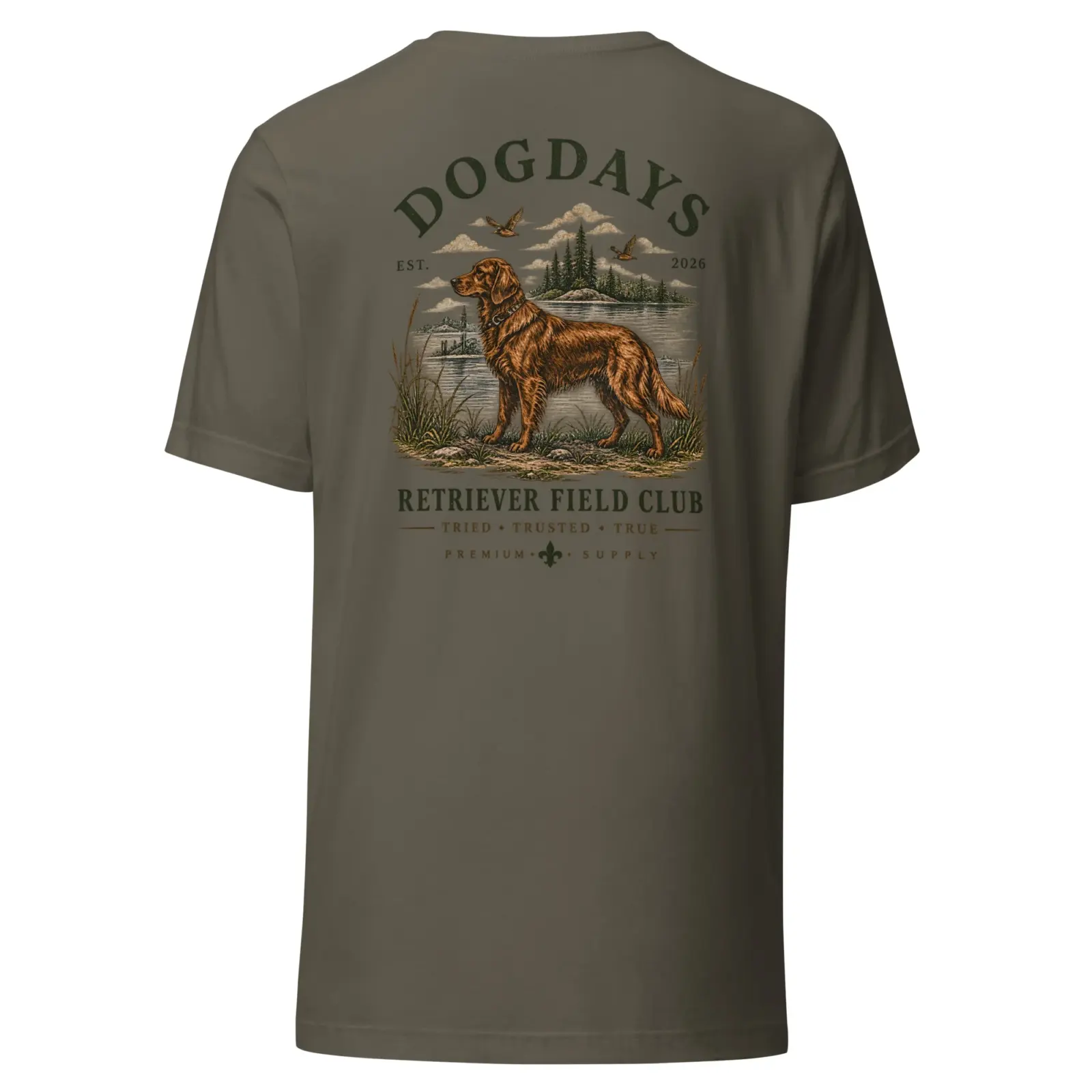 Retriever field club | T-shirt från Dogdays