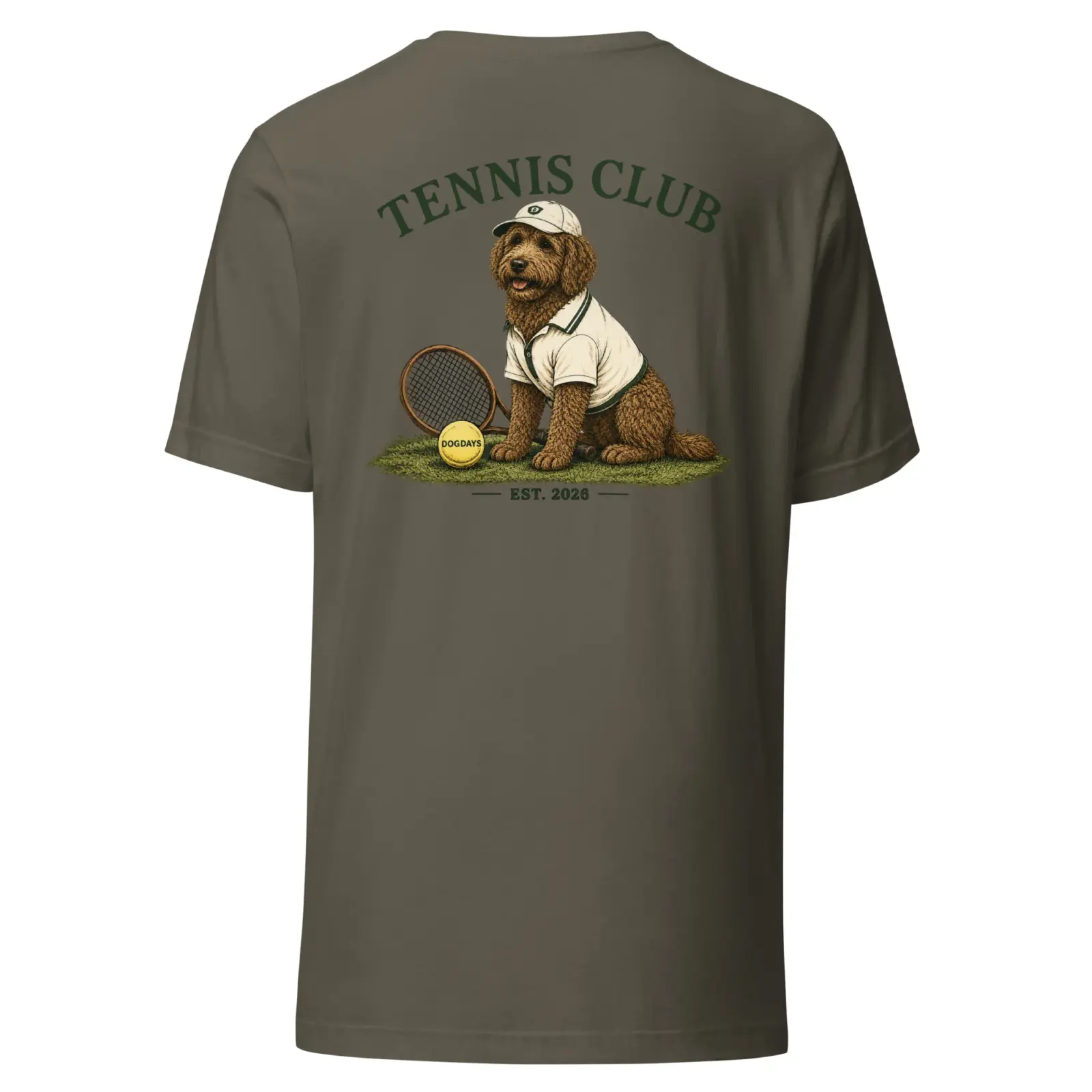 Tennis club | T-shirt från Dogdays