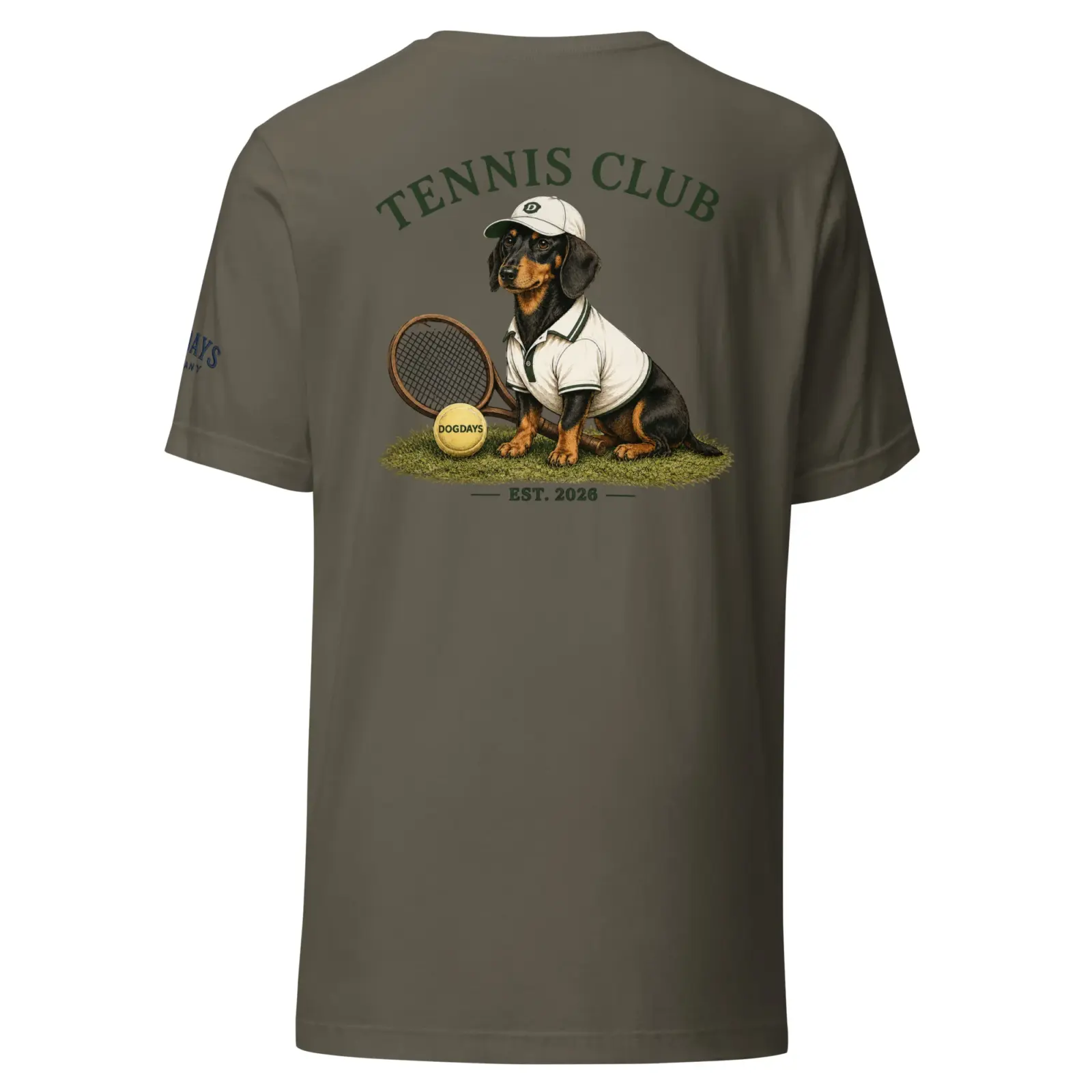 Tennis club | T-shirt från Dogdays