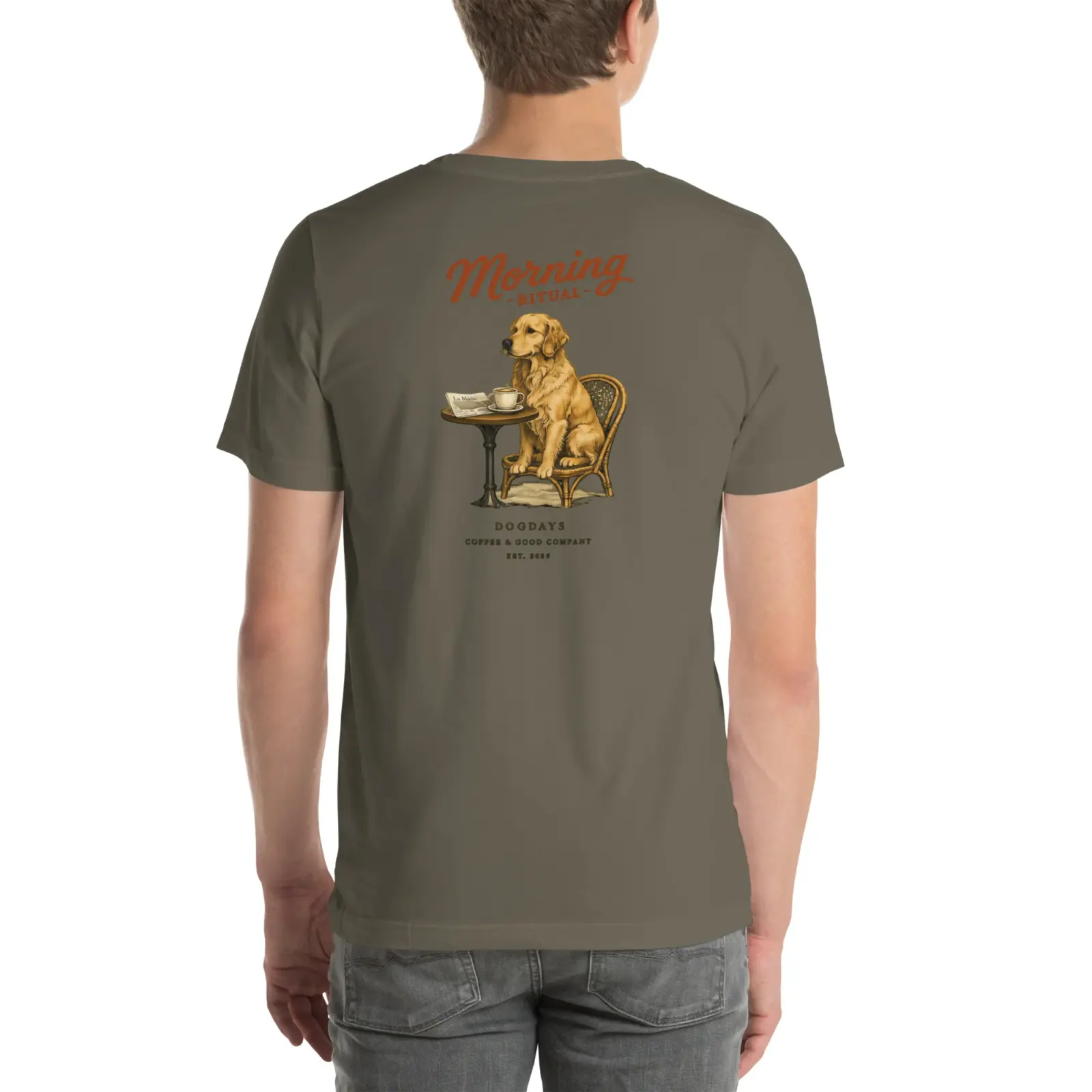 Morning coffe | T-shirt från Dogdays