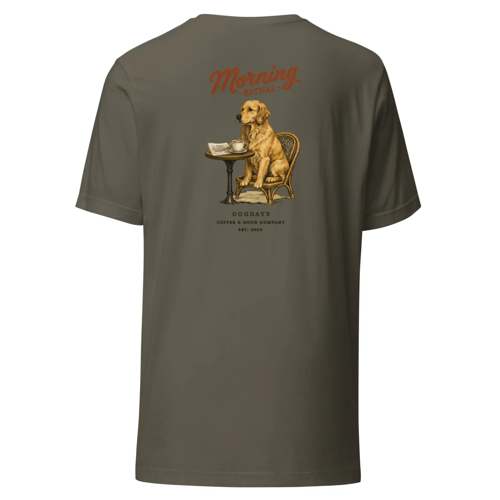 Morning coffe | T-shirt från Dogdays