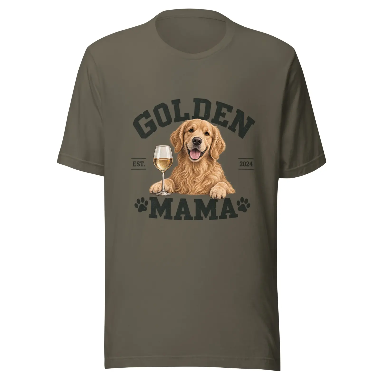 Golden mama | T-shirt från Dogdays