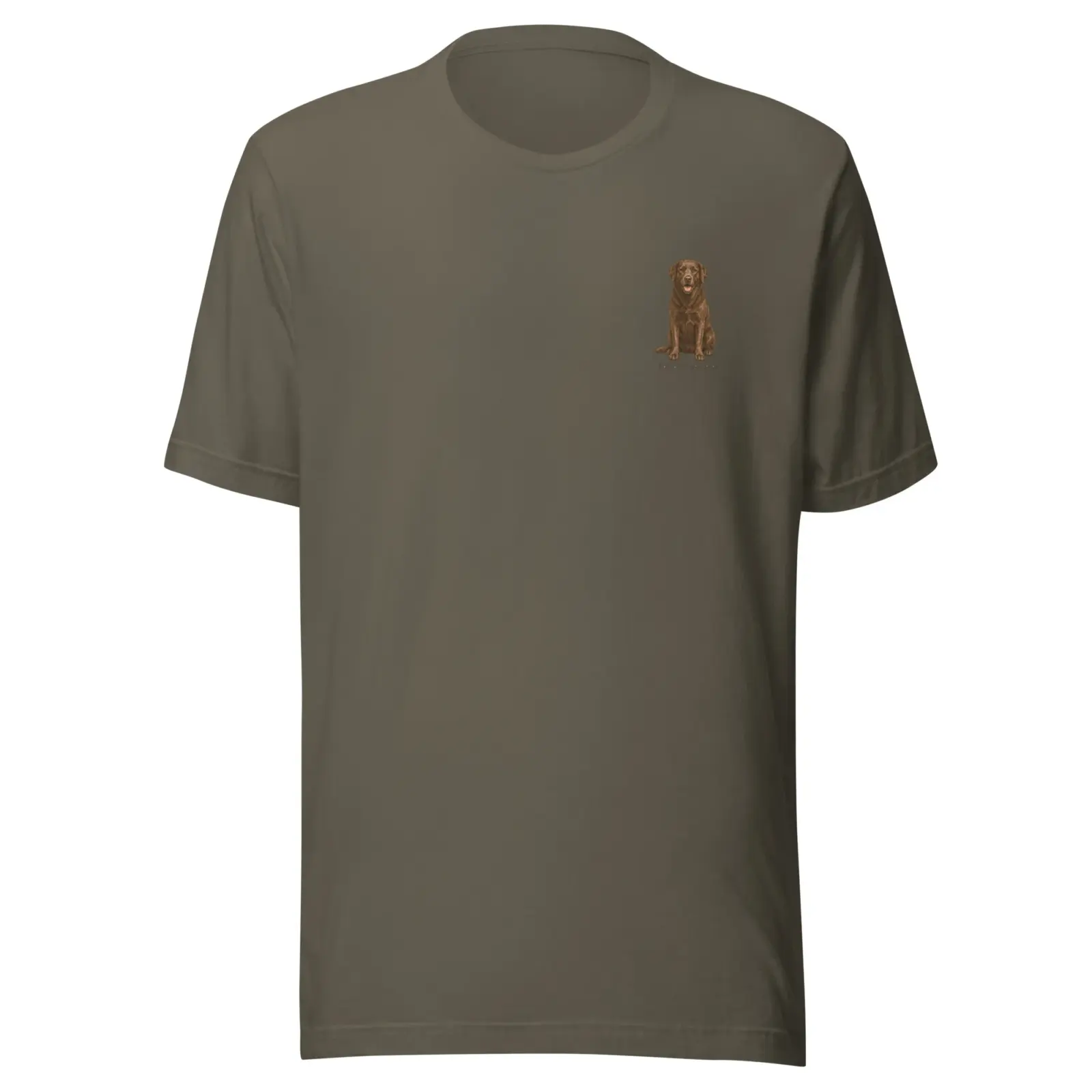 Brun labrador | T-shirt från Dogdays