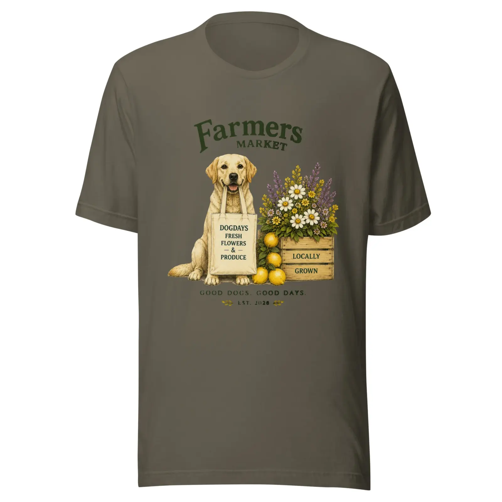 Farmers market | T-shirt från Dogdays