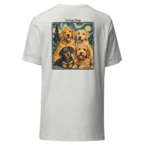 Van Dawgs | T-shirt i ash från Dogdays