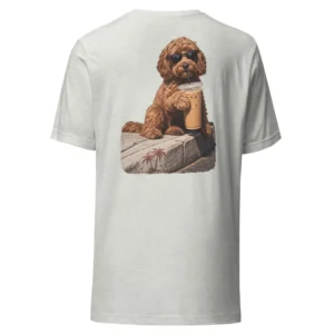 Labradoodling | T-shirt i ash från Dogdays