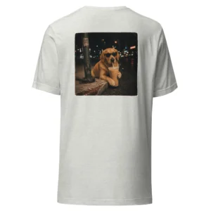 Labradoring | T-shirt i ash från Dogdays