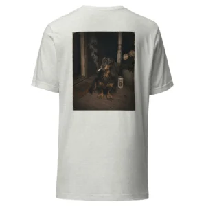 Hard work | T-shirt i ash från Dogdays