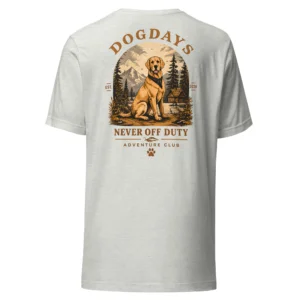 Adventure club | T-shirt i ash från Dogdays