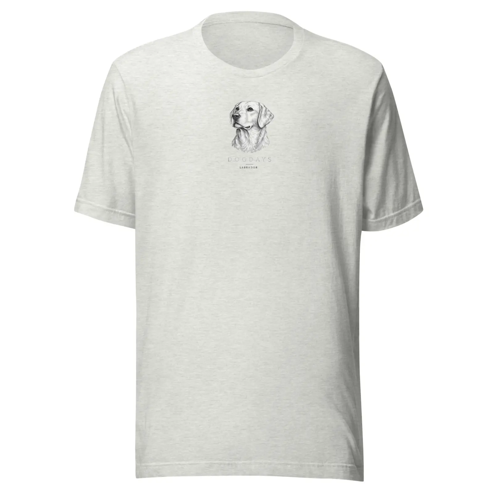 Labrador | T-shirt i ash från Dogdays