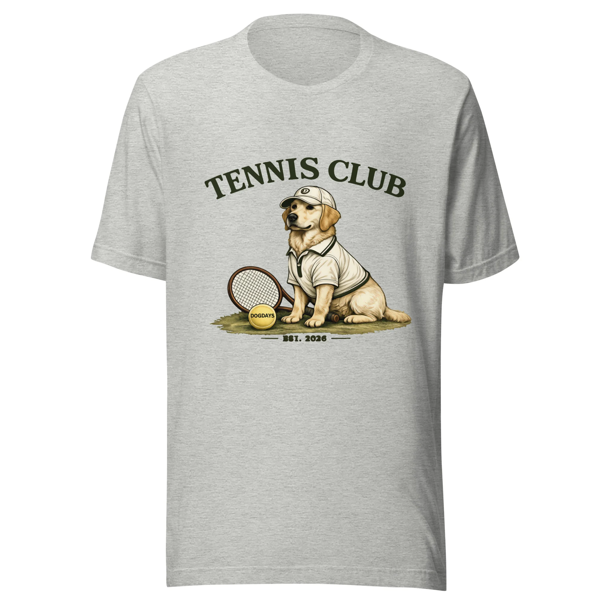 Tennis club | T-shirt från Dogdays