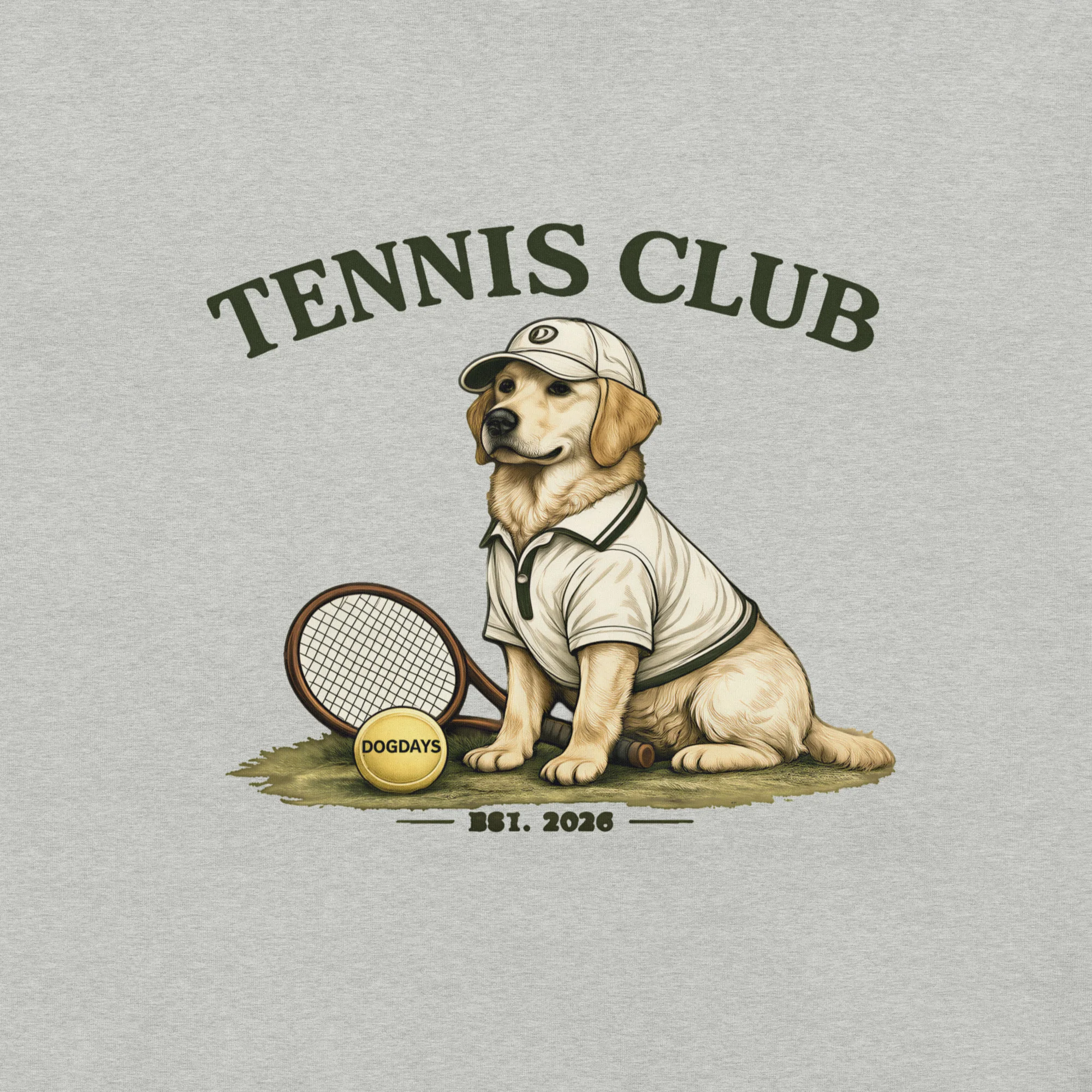 Tennis club | T-shirt från Dogdays