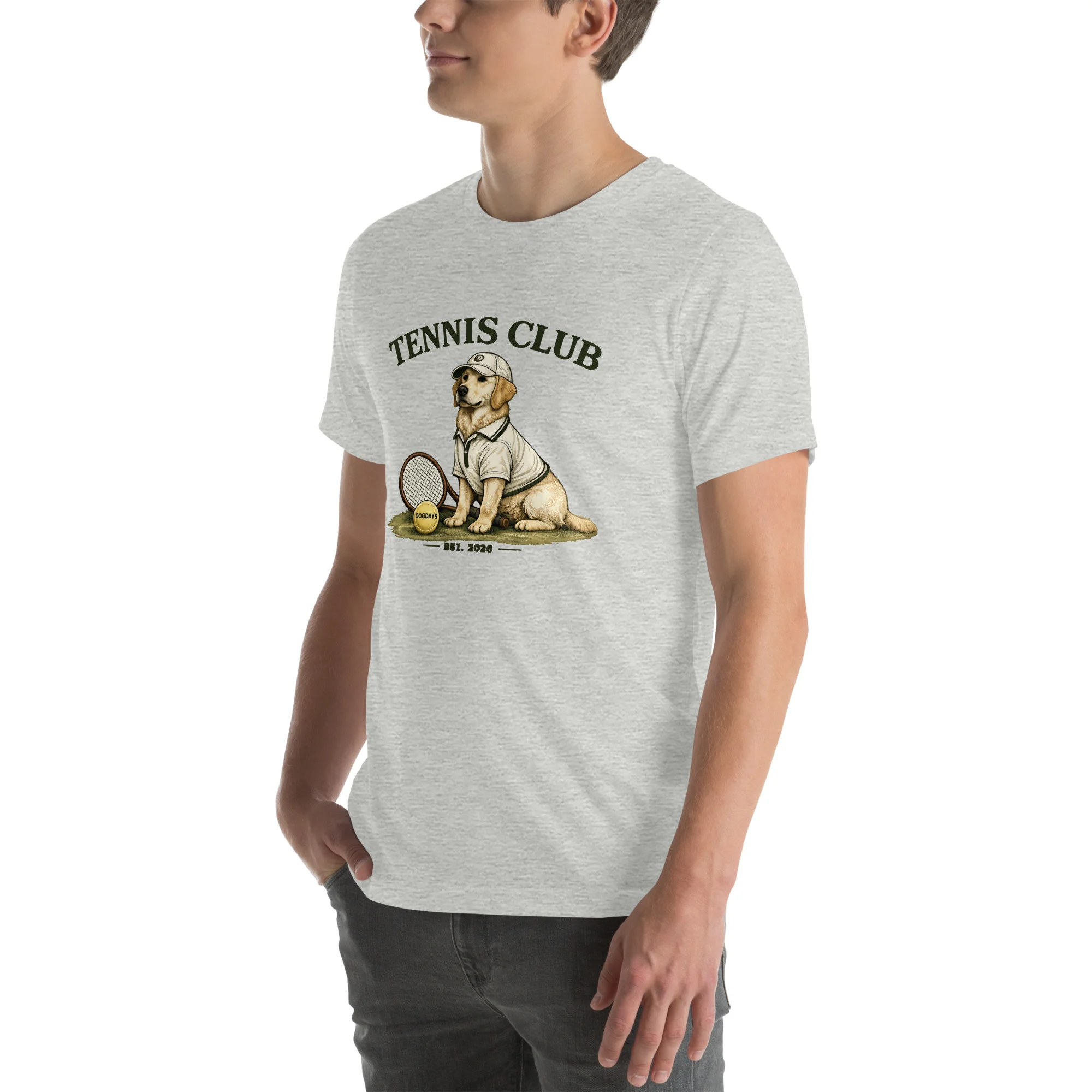 Tennis club | T-shirt från Dogdays