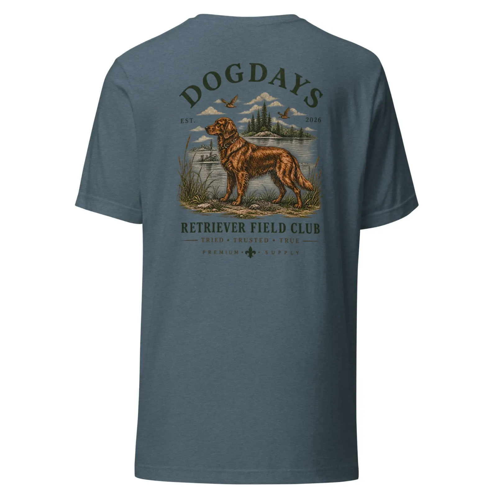 Retriever field club | T-shirt från Dogdays