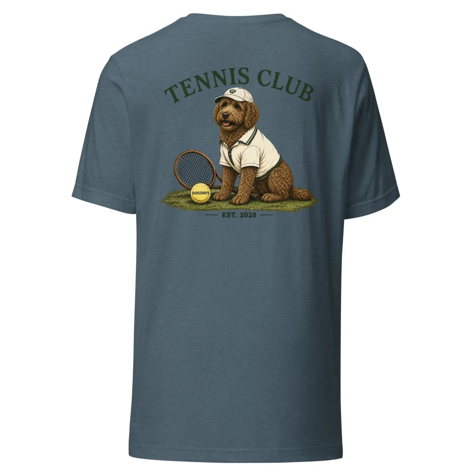 Tennis club | T-shirt från Dogdays