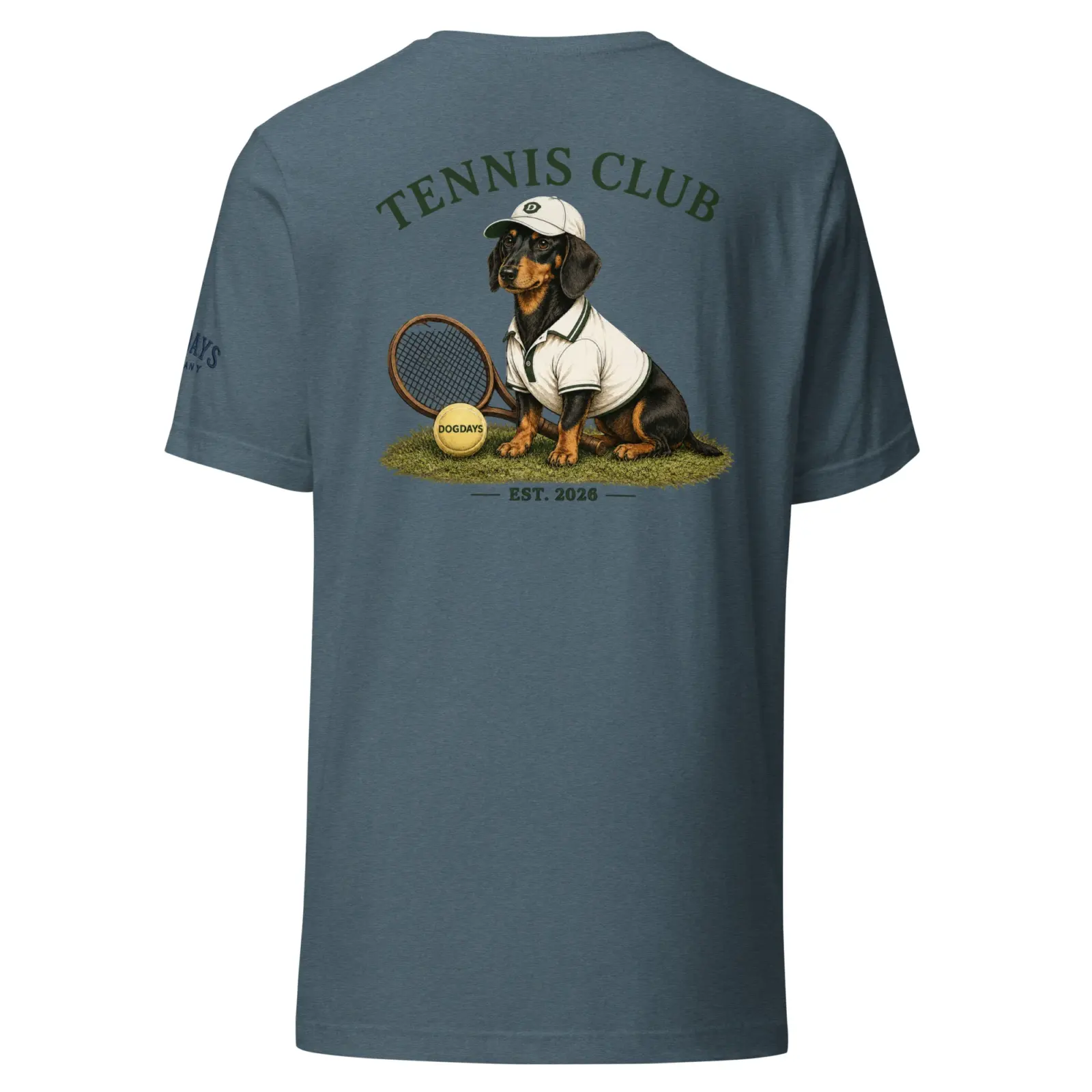 Tennis club | T-shirt från Dogdays