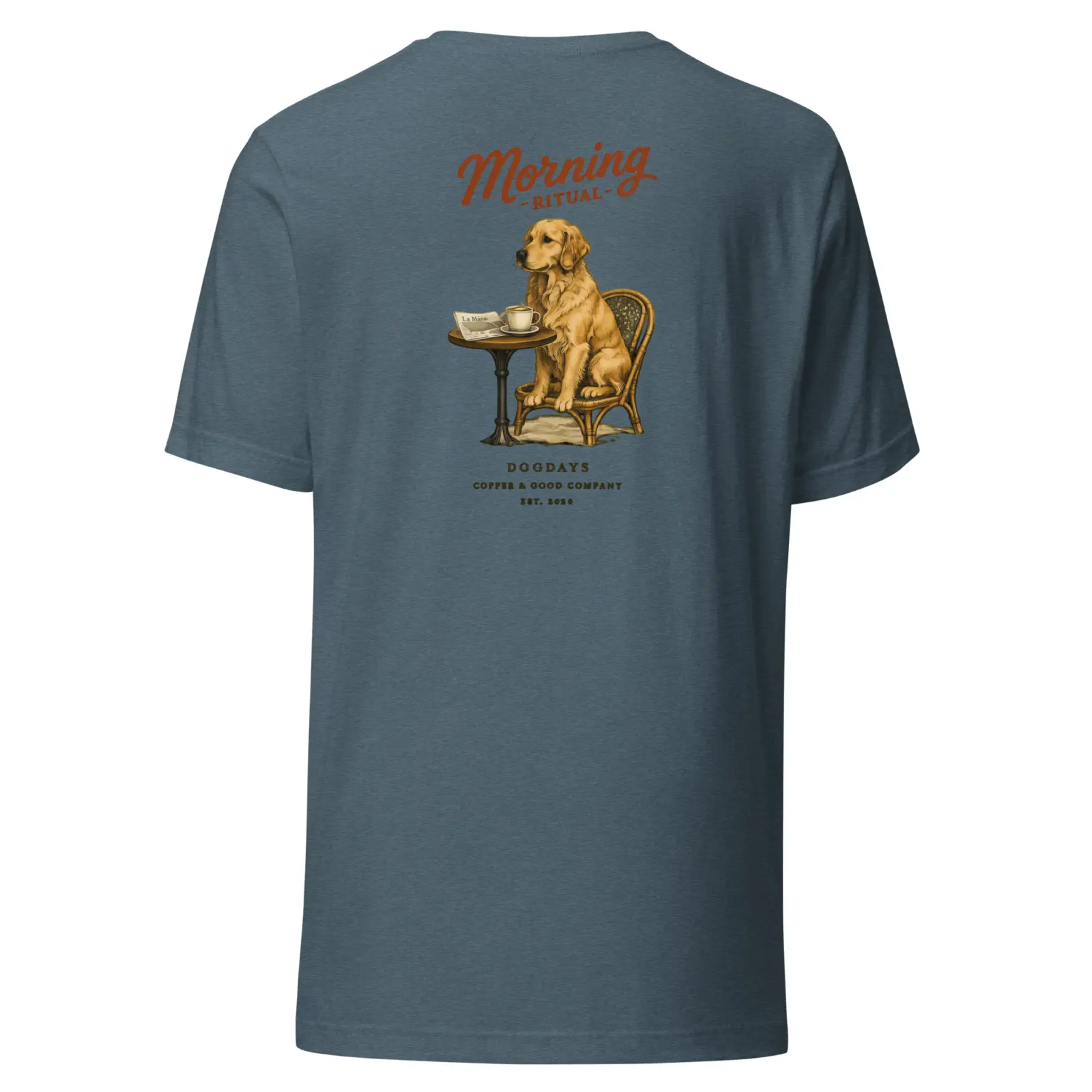 Morning coffe | T-shirt från Dogdays