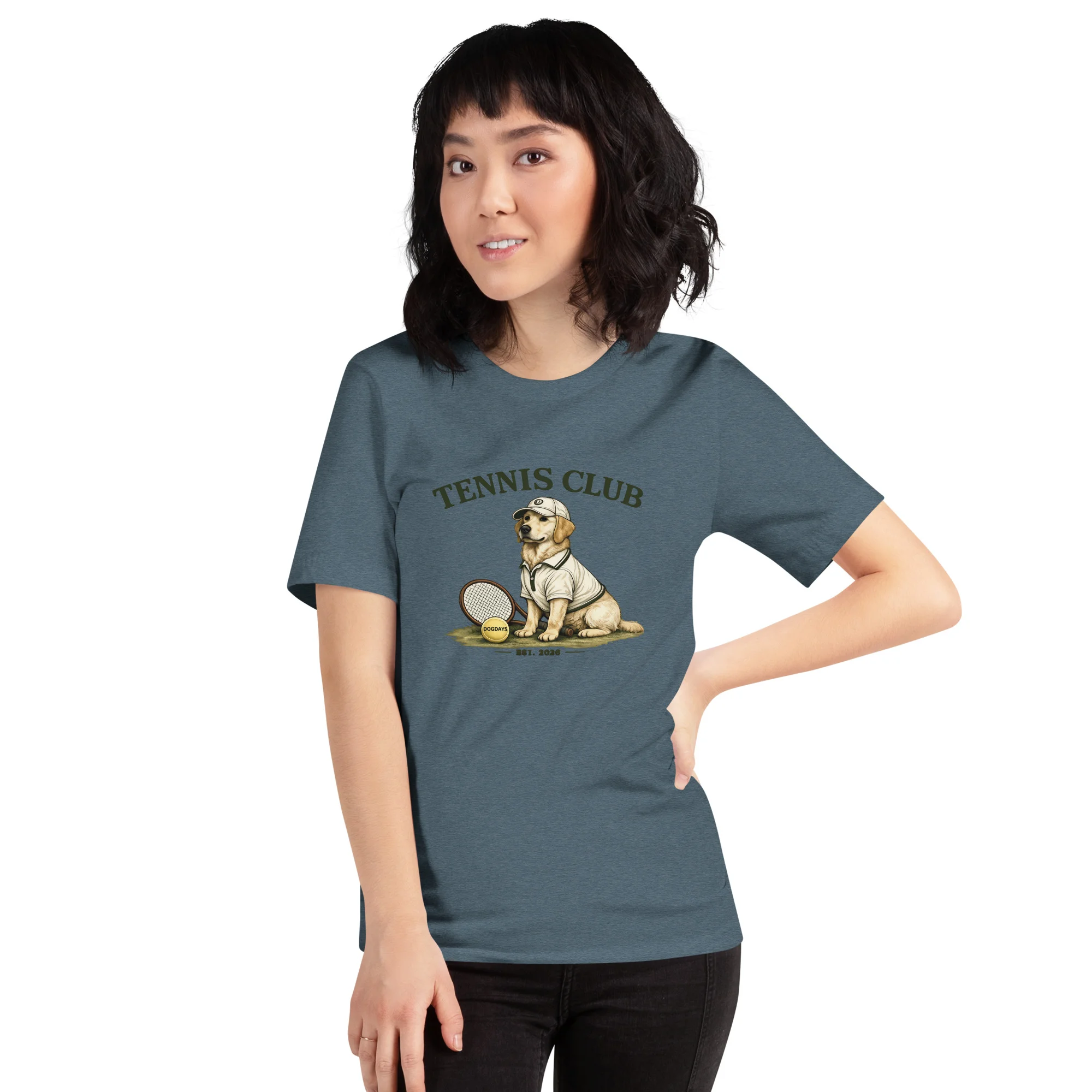 Tennis club | T-shirt från Dogdays