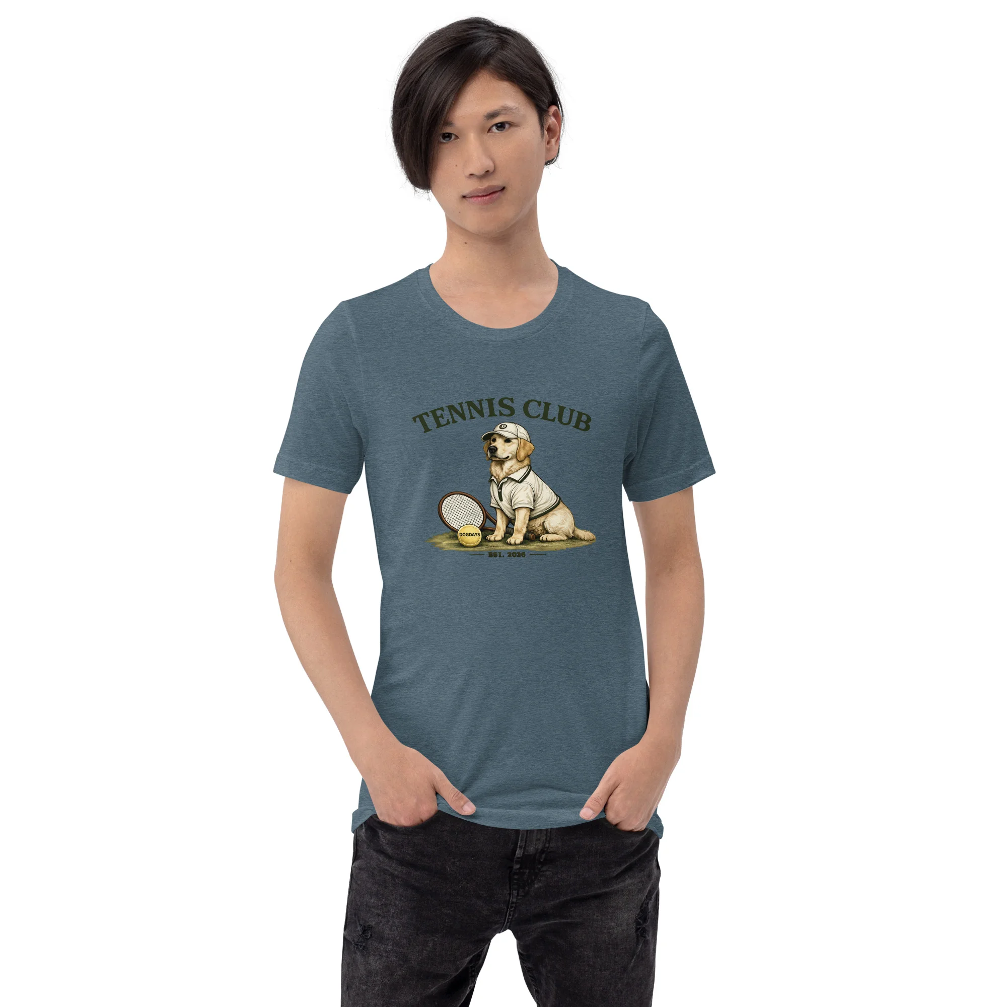 Tennis club | T-shirt från Dogdays