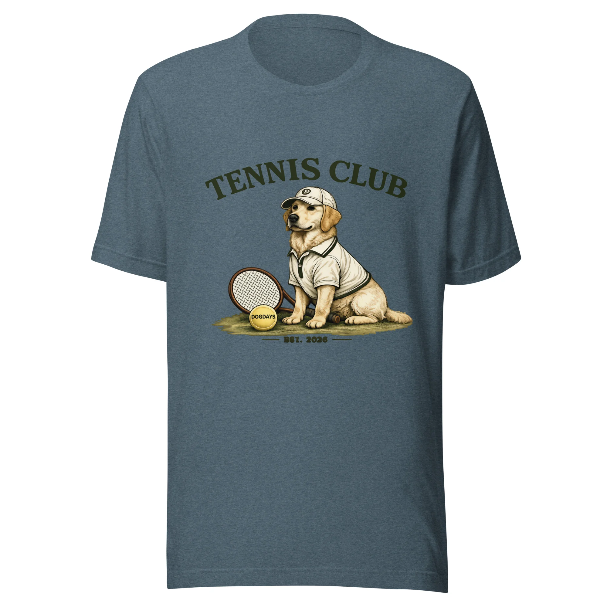 Tennis club | T-shirt från Dogdays