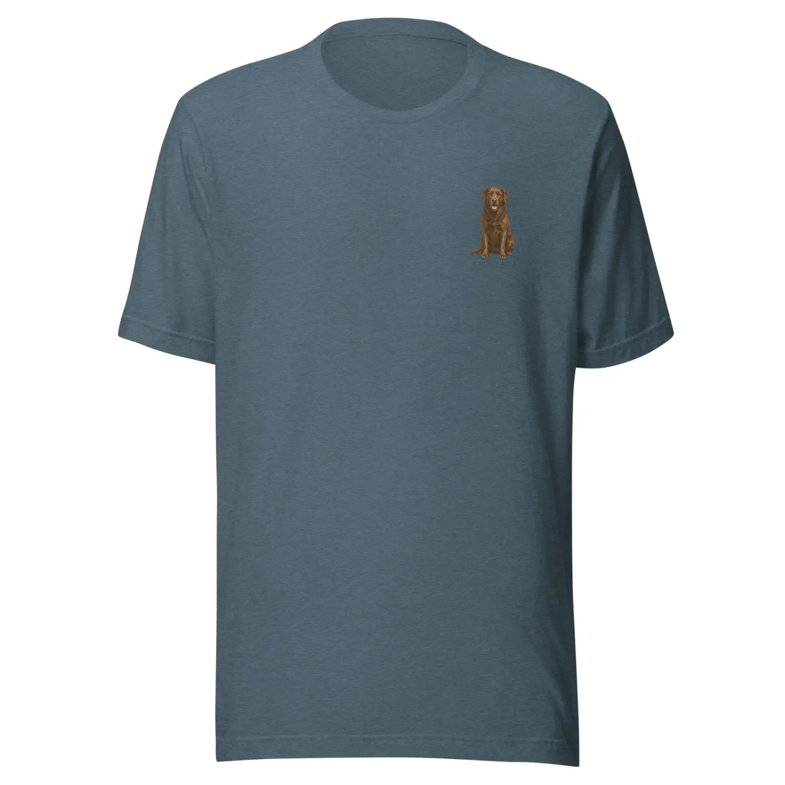 Brun labrador | T-shirt från Dogdays