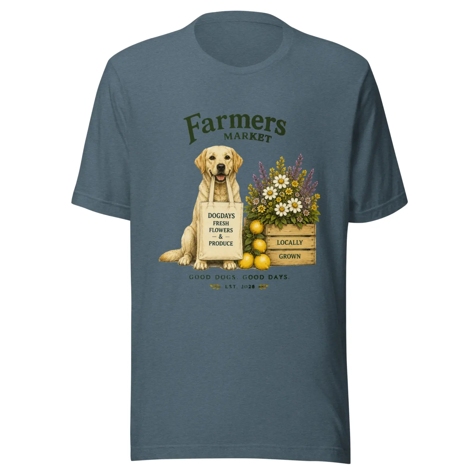Farmers market | T-shirt från Dogdays