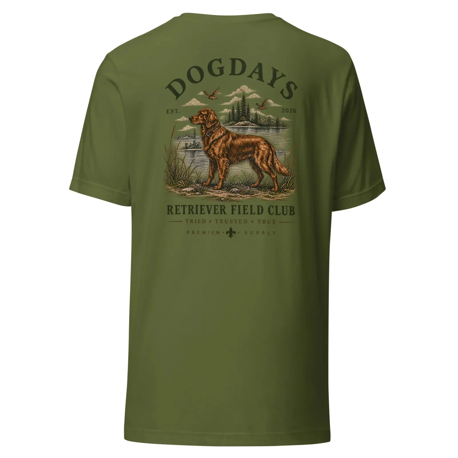 Retriever field club | T-shirt från Dogdays