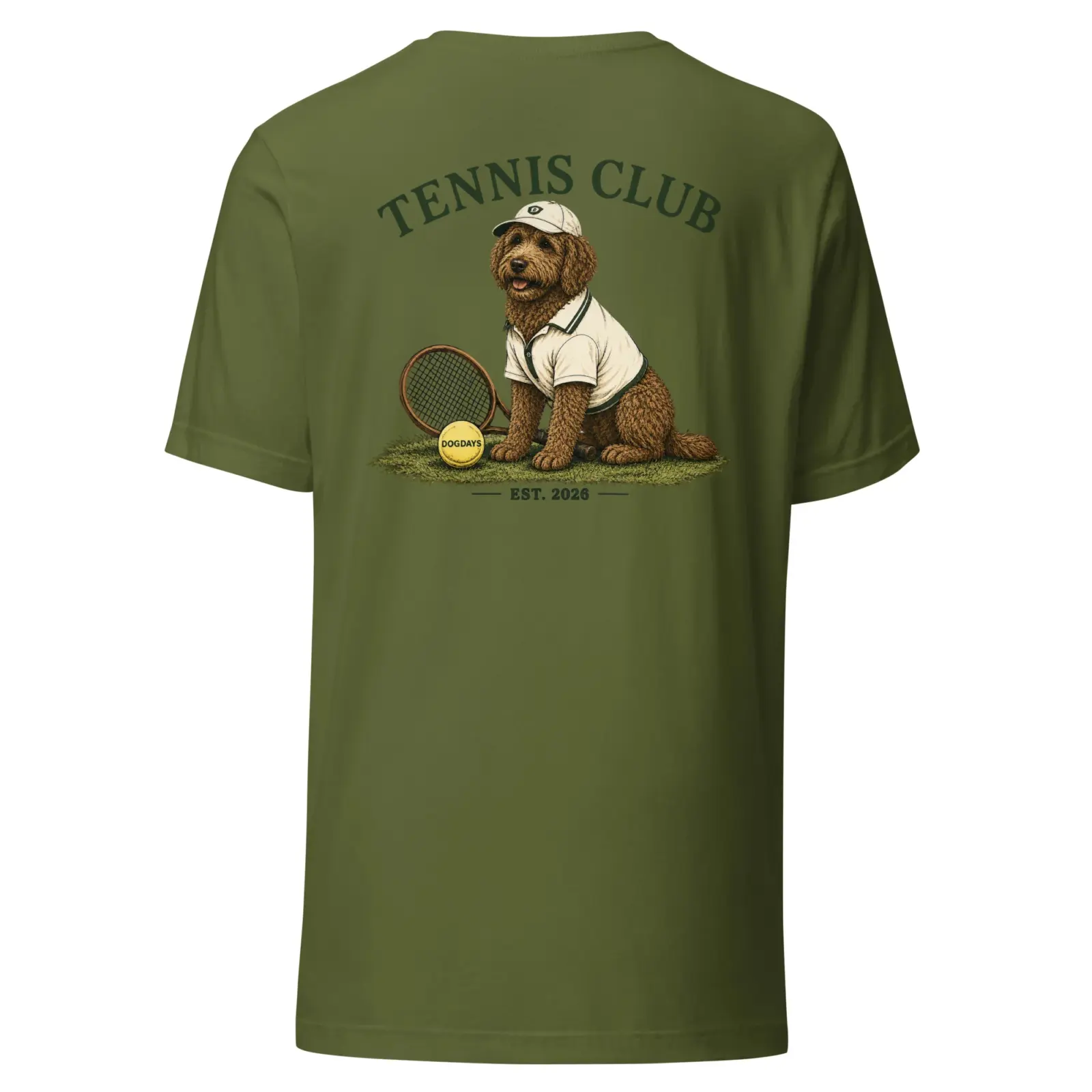 Tennis club | T-shirt från Dogdays