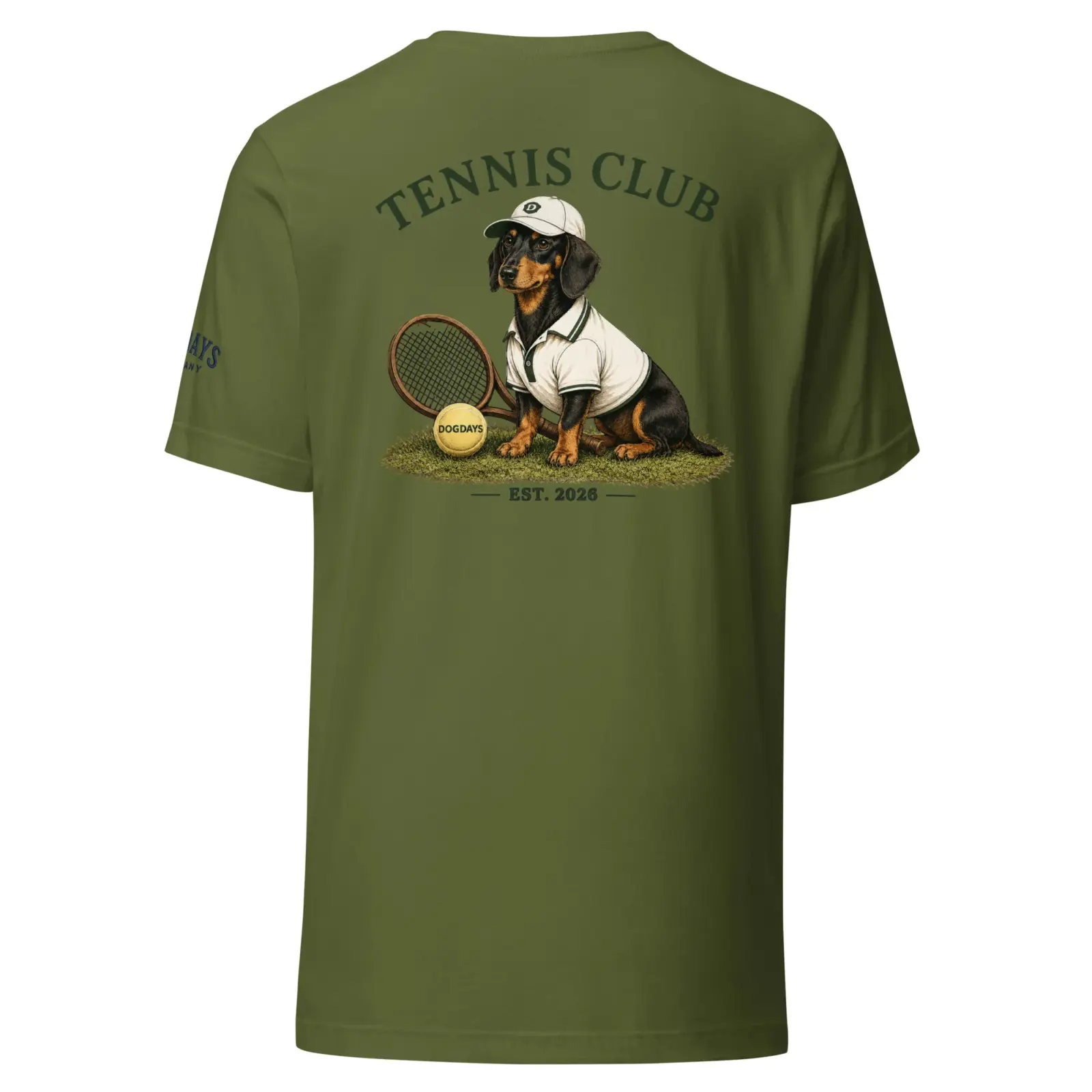 Tennis club | T-shirt från Dogdays
