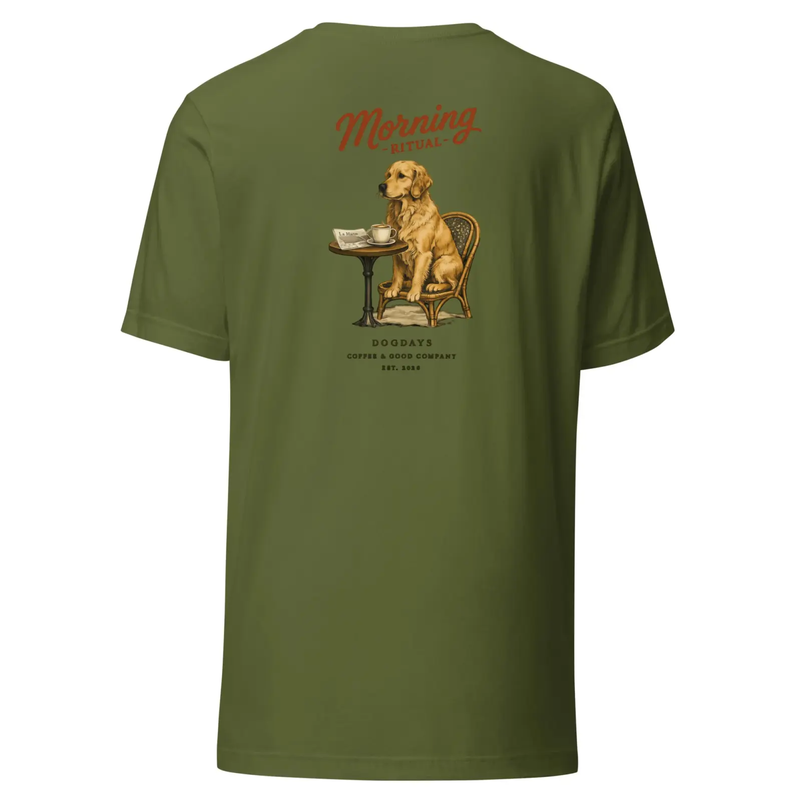 Morning coffe | T-shirt från Dogdays