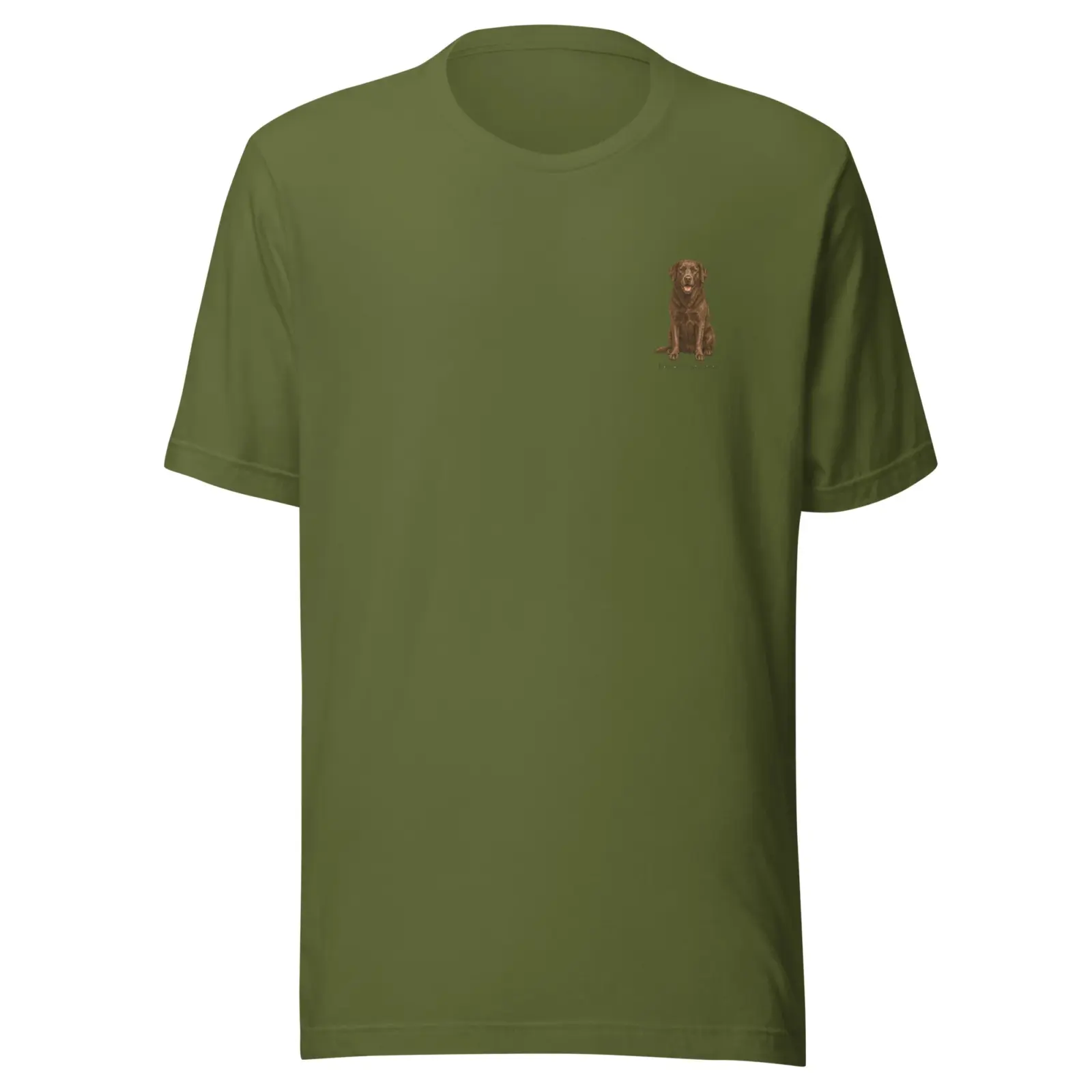 Brun labrador | T-shirt från Dogdays