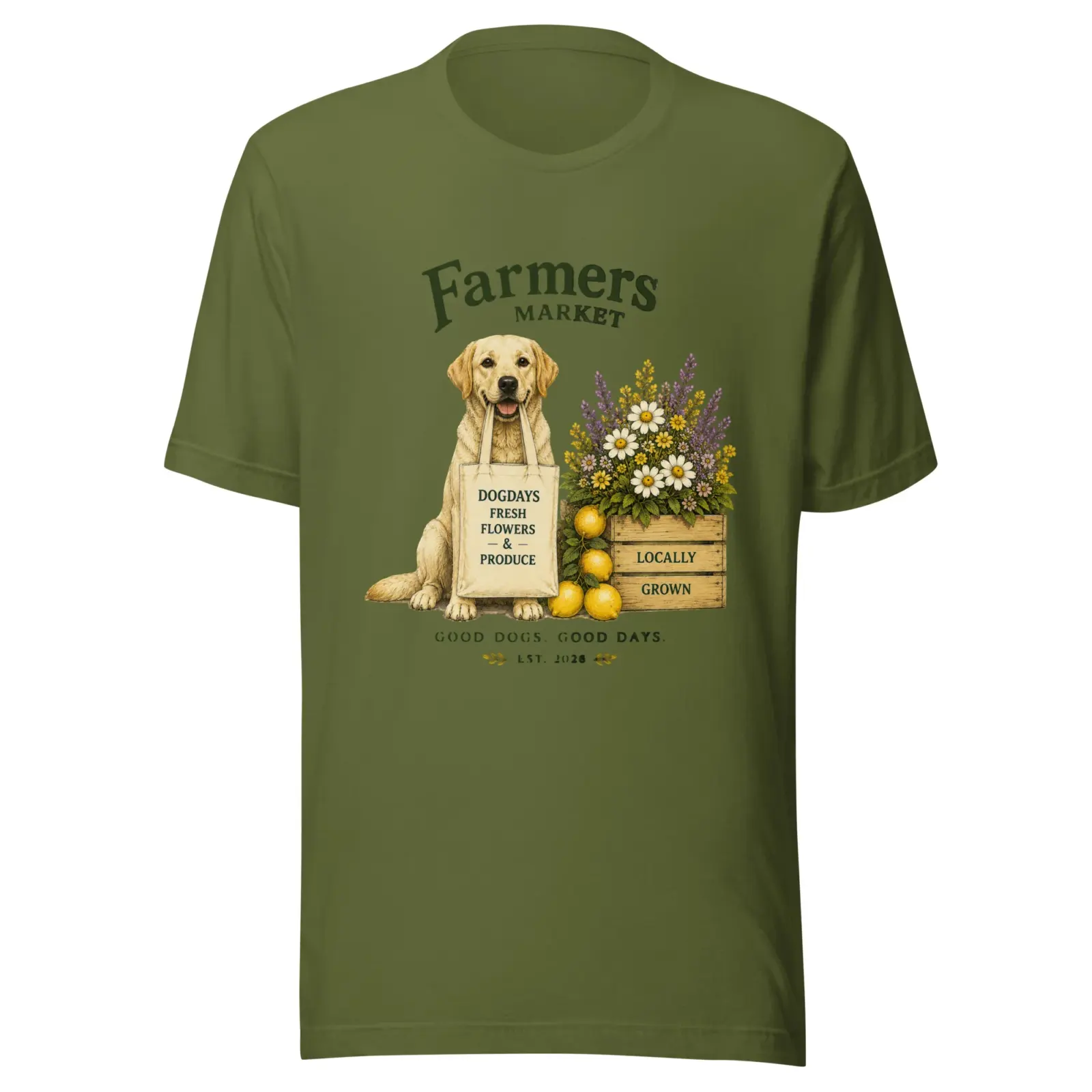 Farmers market | T-shirt från Dogdays