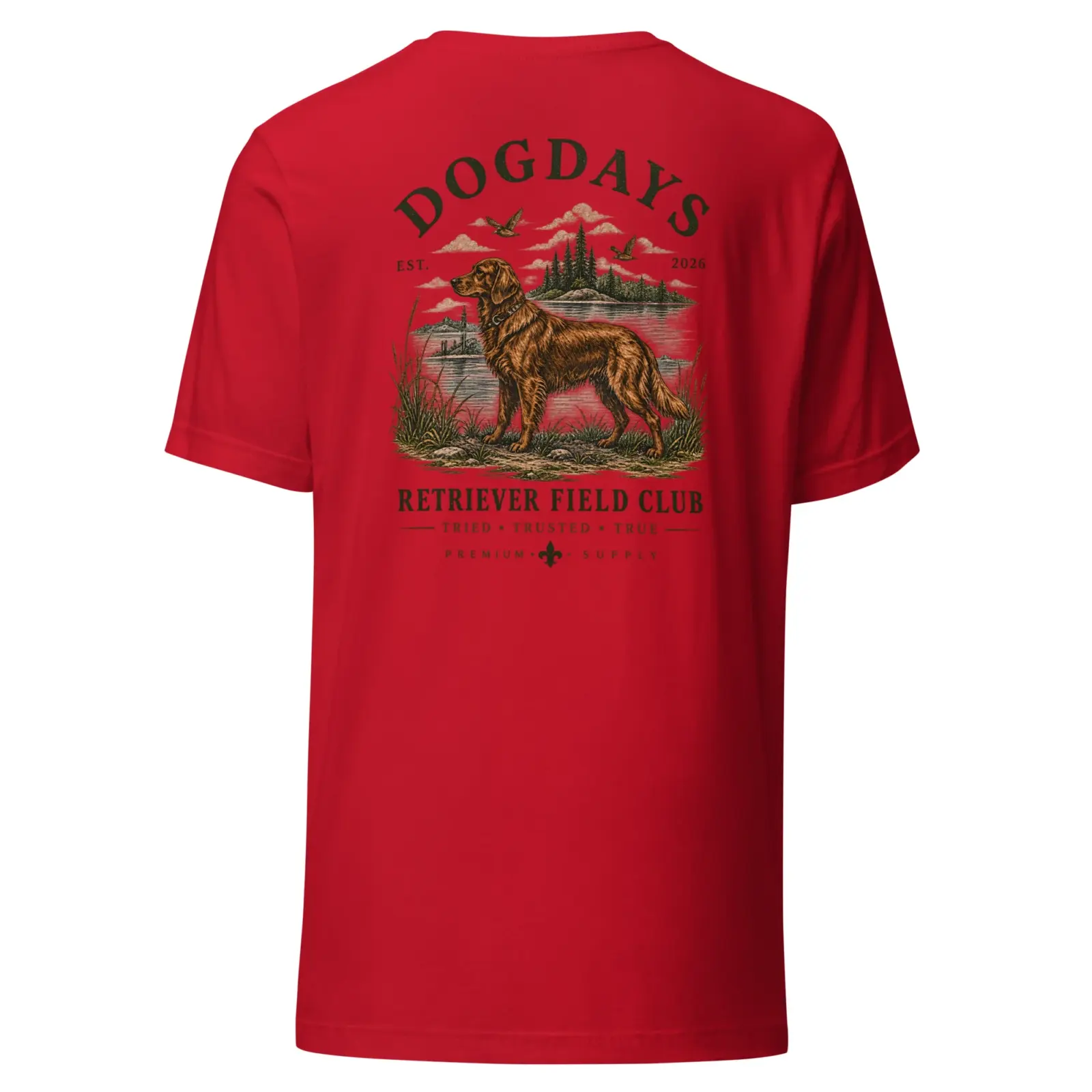 Retriever field club | T-shirt från Dogdays