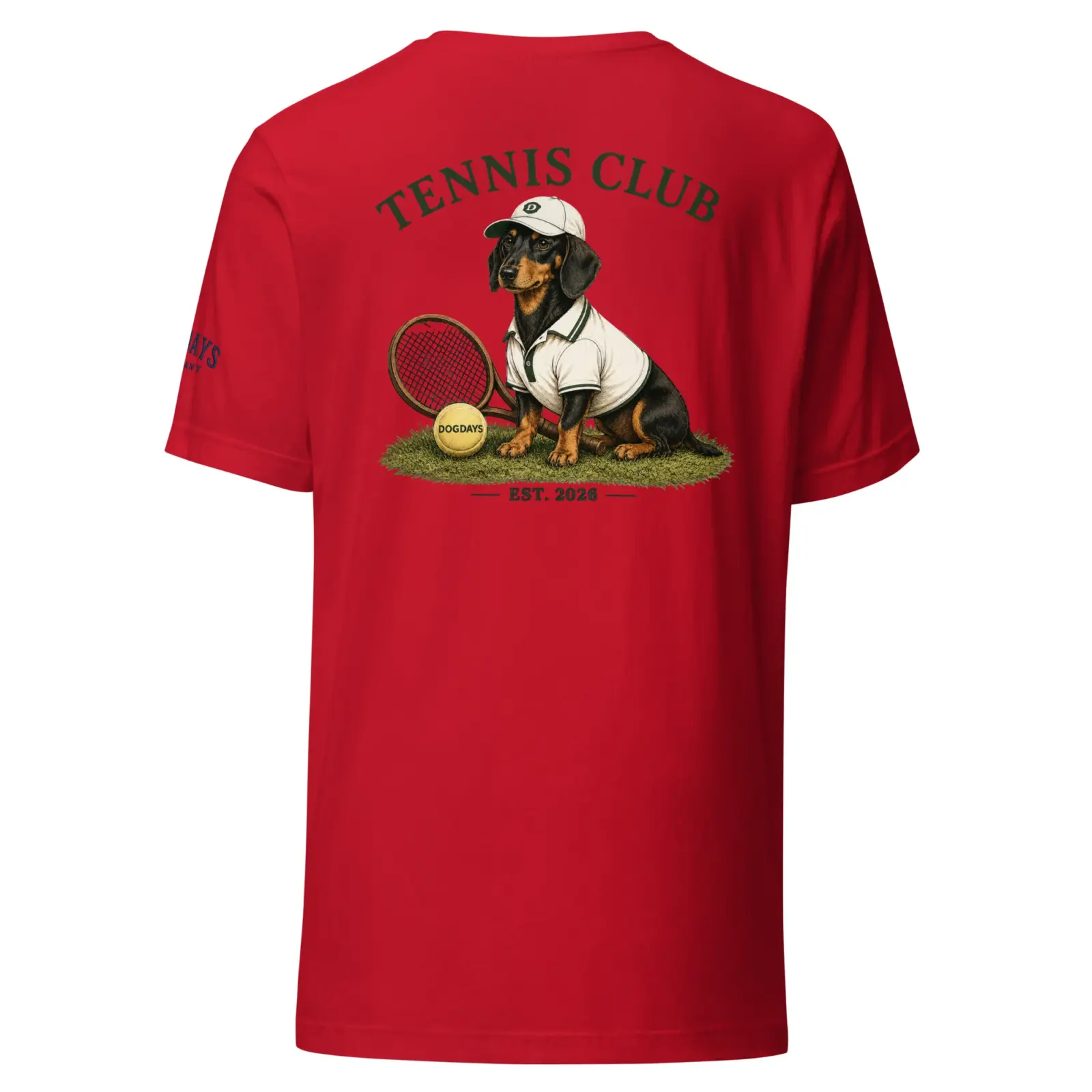 Tennis club | T-shirt från Dogdays