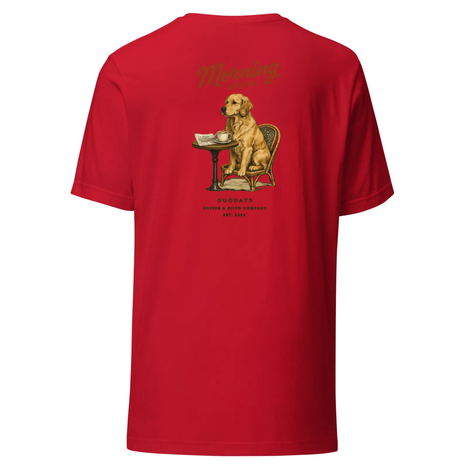 Morning coffe | T-shirt från Dogdays