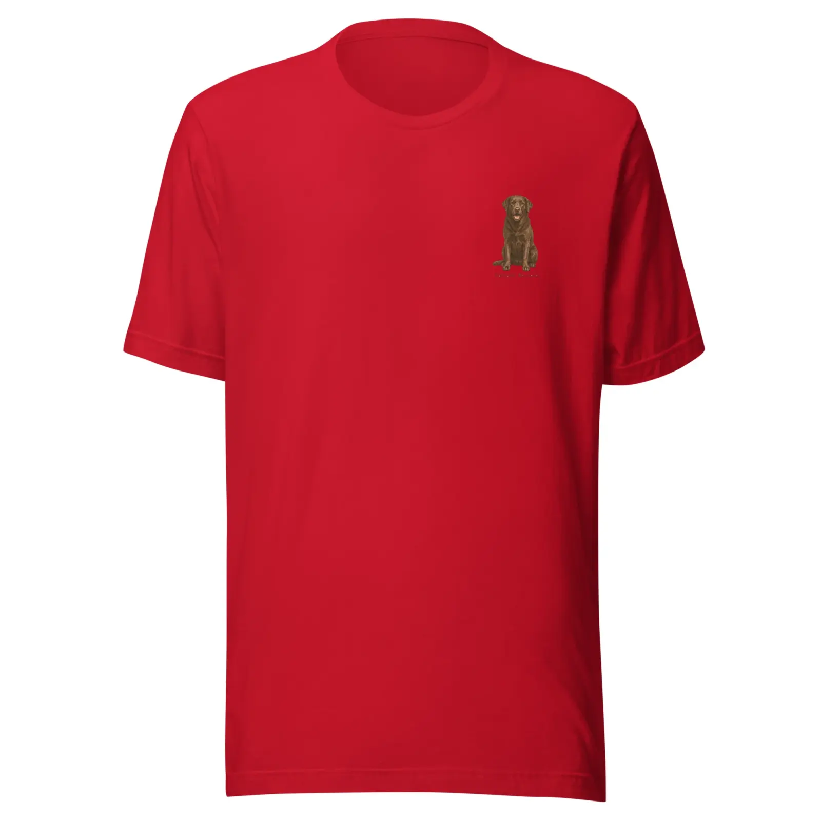 Brun labrador | T-shirt från Dogdays