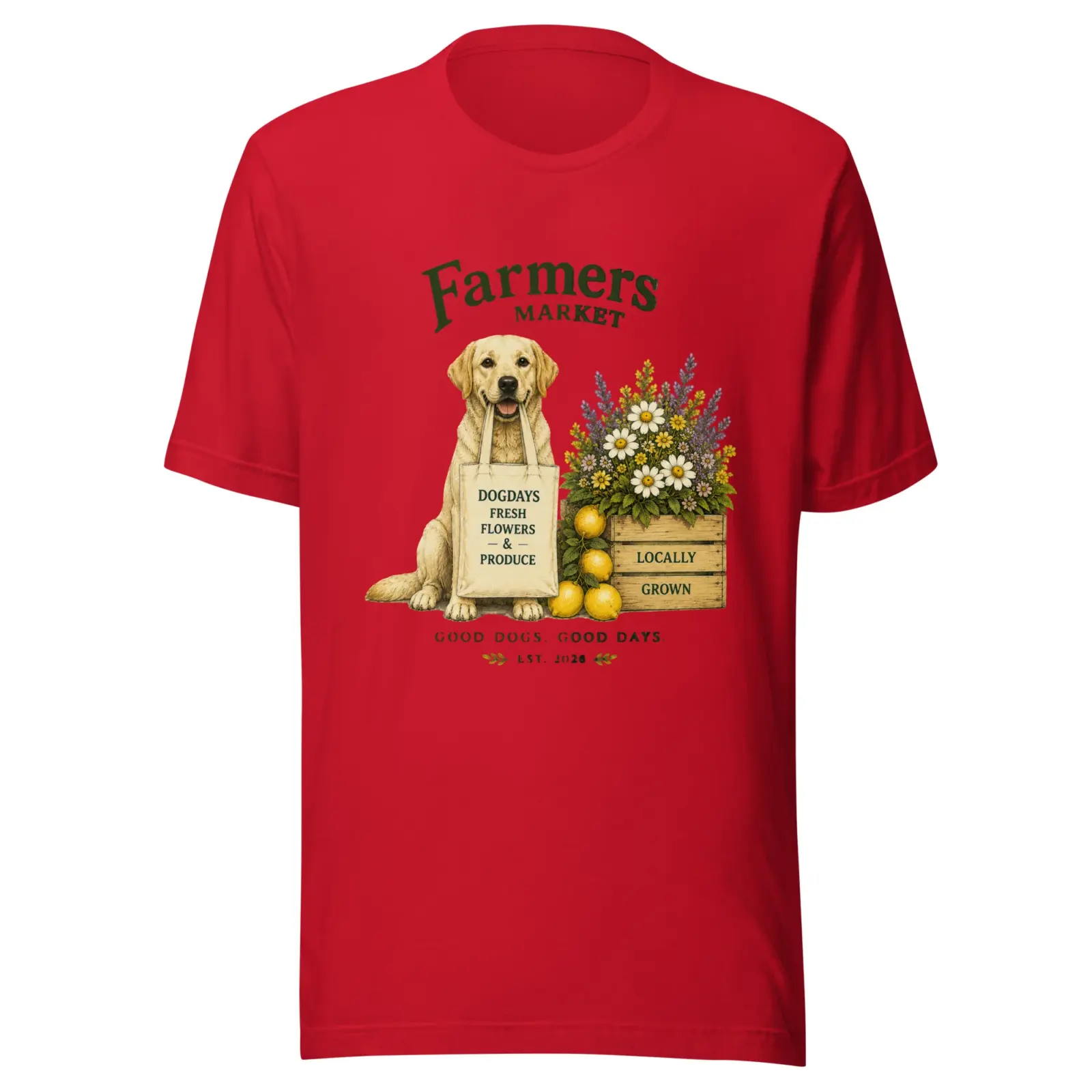 Farmers market | T-shirt från Dogdays
