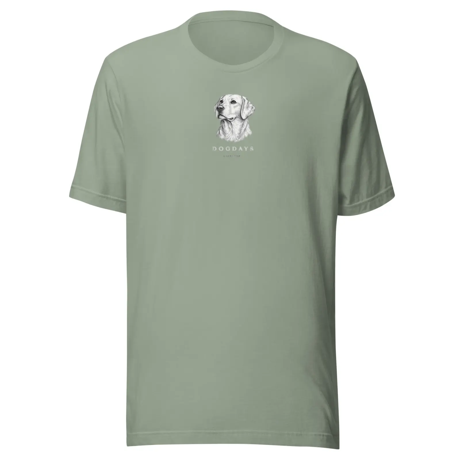 Labrador | T-shirt i sage från Dogdays